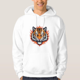 Sudadera Tigre Silencioso – Precisión y Poder