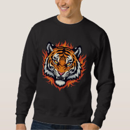 Sudadera Tigre Silencioso – Precisión y Poder