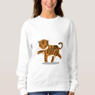 Sudadera Tigre zoíaco chino curado