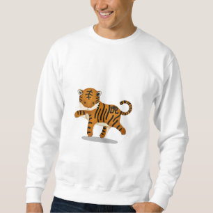 Sudadera Tigre zoológico chino