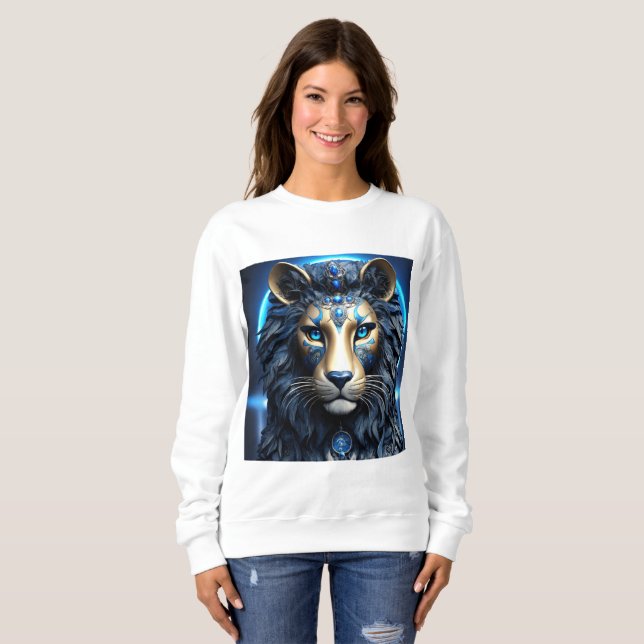 Sudadera Tigres (Anverso completo)