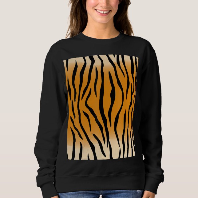 Sudadera Tigres de tigre perfectos (Anverso)