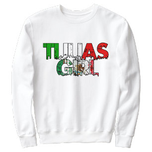 Sudadera Tijuas Tijuana Girl