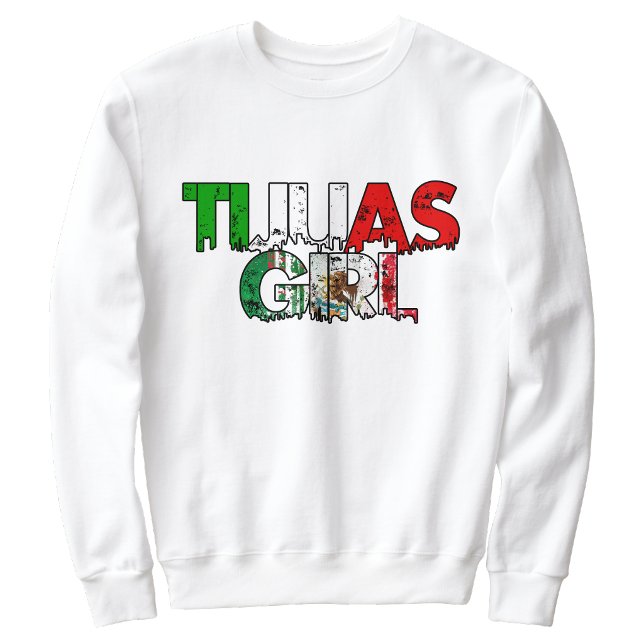 Sudadera Tijuas Tijuana Girl (Tijuas Tijuana Girl sweatshirt)