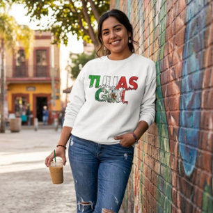 Sudadera Tijuas Tijuana Girl