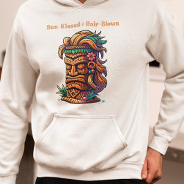 Sudadera Tiki - Sun-Kissed & Hair-Blown