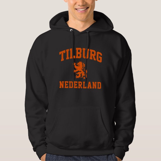 Sudadera Tilburg Nederland (Anverso)