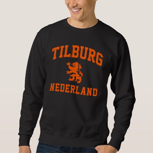 Sudadera Tilburg Países Bajos (Anverso)