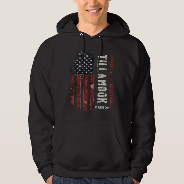 Sudadera Tillamook Oregon (Anverso)