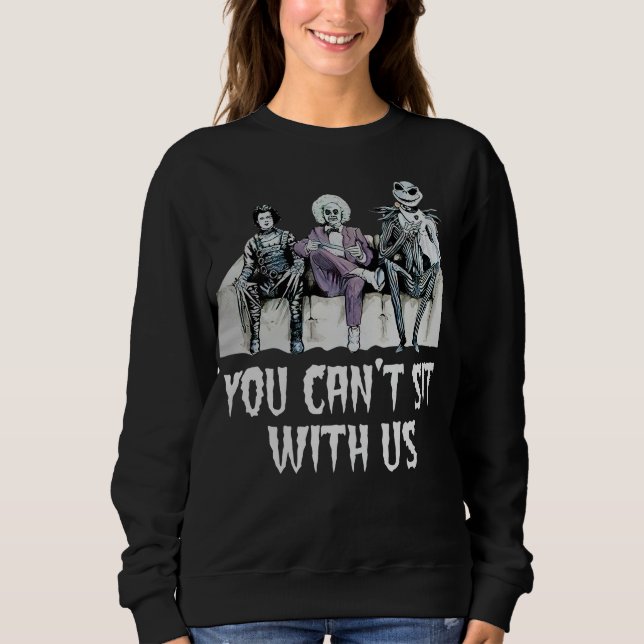 Sudadera Tim Burton Heroes T-Shirt, Edward Scissorhand Bee (Anverso)