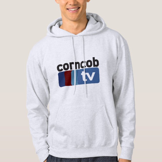Sudadera tim robinson's corncob tv hoodie (Anverso)