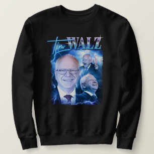 Sudadera Tim Walz Retro 90