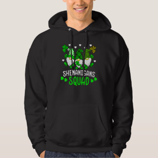 Sudadera Time For Shenanigans Squad St Patrick's Day Gnomes