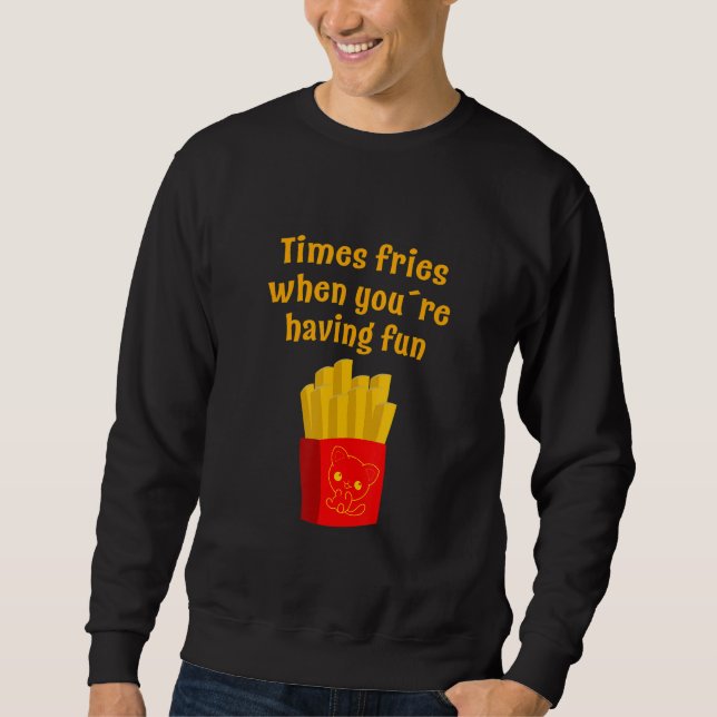 Sudadera Time fries (Anverso)