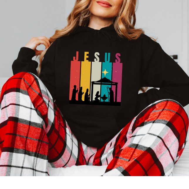 Sudadera Timeless Reverence: Retro Christmas Sweatshirt (Subido por el creador)