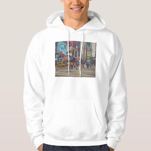 Sudadera Times Square 2012 (Anverso)