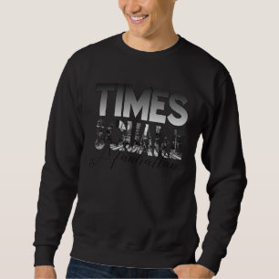 Sudadera Times Square Manhattan