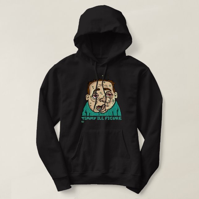 Sudadera "TIMMY ILL FIGURA" divertido (Diseño del anverso)
