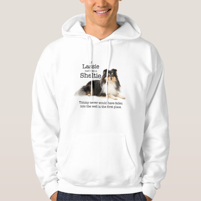 Sudadera Timmy's Tri-Color Sheltie Hoodie (Anverso)
