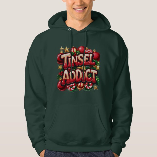 Sudadera Tinsel Addict Fun (Anverso)