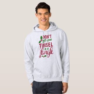 Sudadera Tinsel en un ángulo - Navidades divertidos