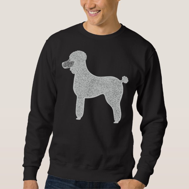 Sudadera Tinta De Carne De Carne De Carne De Carne De Perro (Anverso)