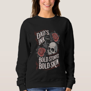 Sudadera Tinta de tatuar amante del tatuaje tatuado Edición