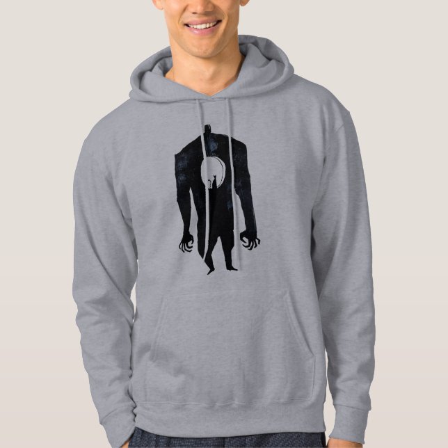 Sudadera Tinta hablando fantasía V06 Un gato del infierno (Anverso)