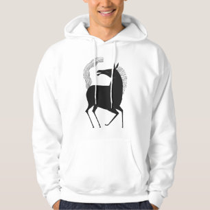 Sudadera Tinta parlante Fantasía V01 CABALLO