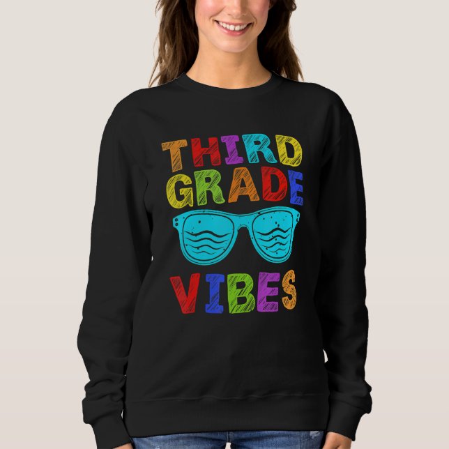Sudadera Tinte Amarrable Vibraciones De 3er Grado Maestro P (Anverso)