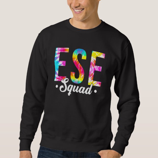 Sudadera Tinte Ese Squad Bolsillo Agradecimiento a Maestros (Anverso)