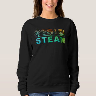 Sudadera Tinte ligado al vapor Vida de maestro de regreso a