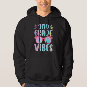 Sudadera Tinte ligado Vibraciones de 2do Grado Equipo de Se