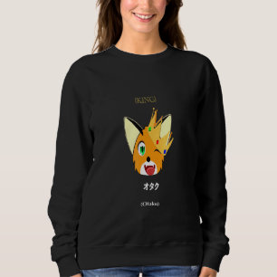 Sudadera Tinto Fox Foxy King Otaku