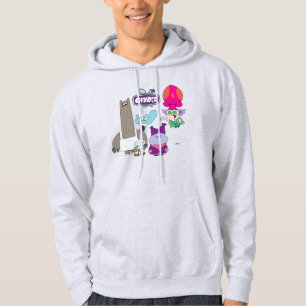Sudadera Tintzel, Mung, Chowder y Truffles