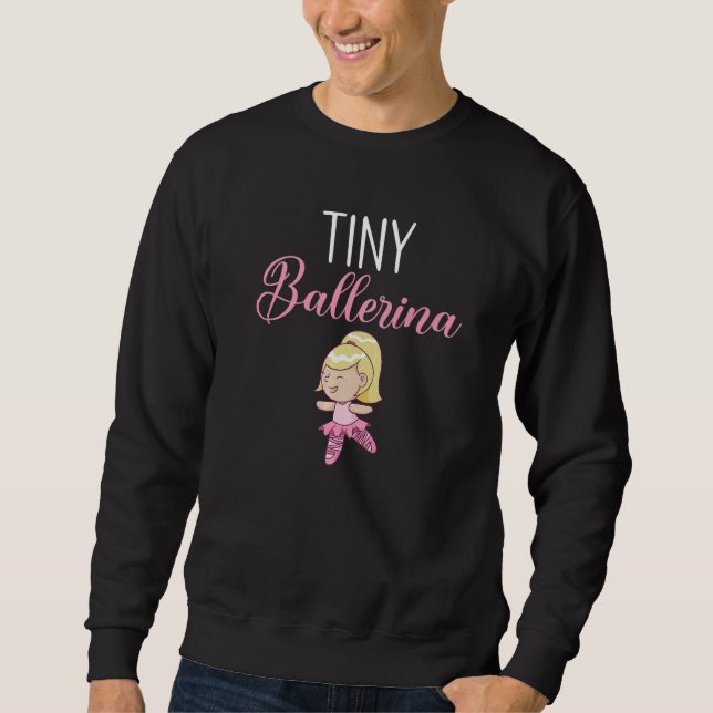 Sudadera Tiny Ballerina Dancing Ballet   (Anverso)