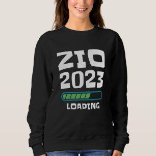 Sudadera Tío 2023 Cargando Mejor Tío Del Mundo Futuro