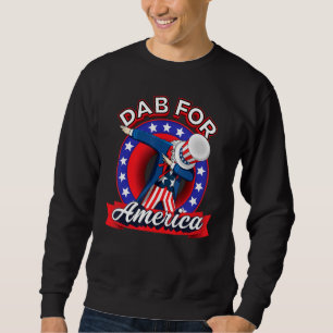 Sudadera Tío Abandonador Sam 4 De Julio Hombres Mujeres Sac