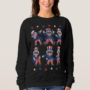 Sudadera Tío Bailarín Sam 4 De Julio Niños Chicas Niños Dan