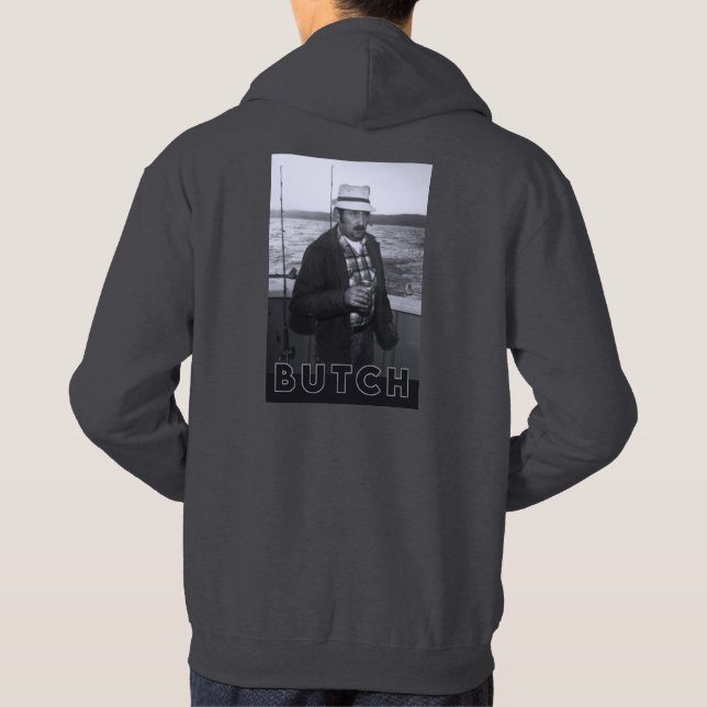 Sudadera TÍO BUTCH - Hoodie de los hombres (Reverso)