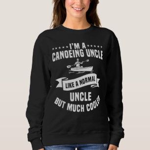 Sudadera Tío canoas Canoe Lake Paddler Rowing Sport Kay