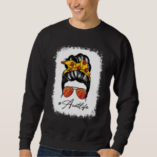 Sudadera Tío Cool Desordenado Día de la Madre Baloncesto Vi