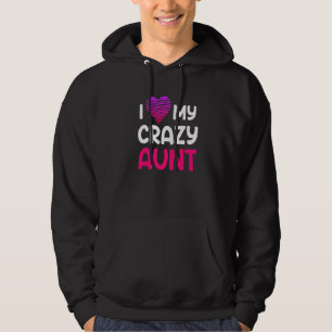 Sudadera Tío de familia tía Amo a mi loca tía 1