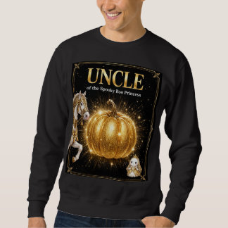 Sudadera Tío de la Camiseta Negra de la Princesa Boo Espelu