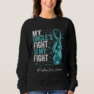 Sudadera Tio de la cinta verde azulada Miastenia Gravis Awa