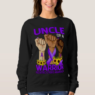 Sudadera Tío De La Mano De Un Guerrero: Conciencia Sobre El