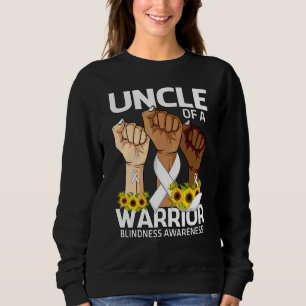 Sudadera Tío De La Mano De Un Guerrero Concienciación Sobre
