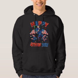 Sudadera Tío De Softbol Sam 4 De Julio Hombres Estadouniden