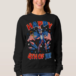 Sudadera Tío De Tenis Sam 4 De Julio Mujeres Estadounidense