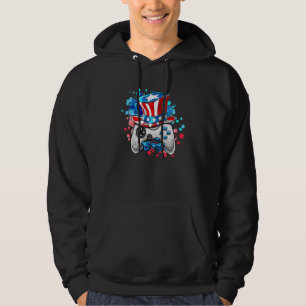 Sudadera Tío Del Contralor Sam Game American 4 De Julio